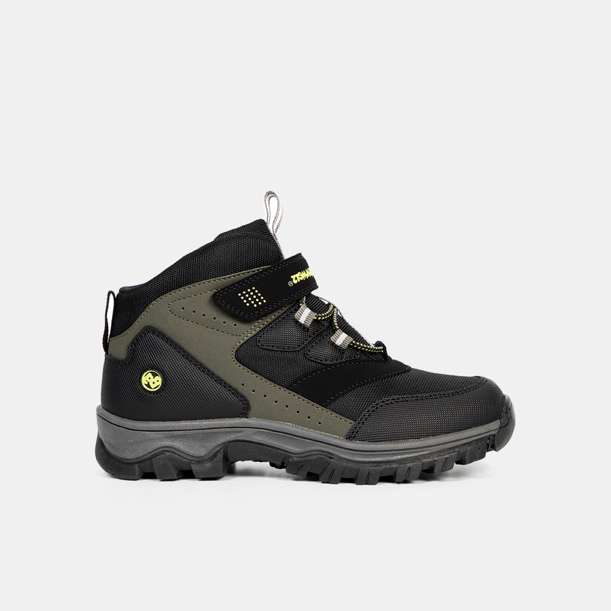 BUBBLE GUMMERS - Zapatillas Outdoor Crom Negro Bubblegummers Niño