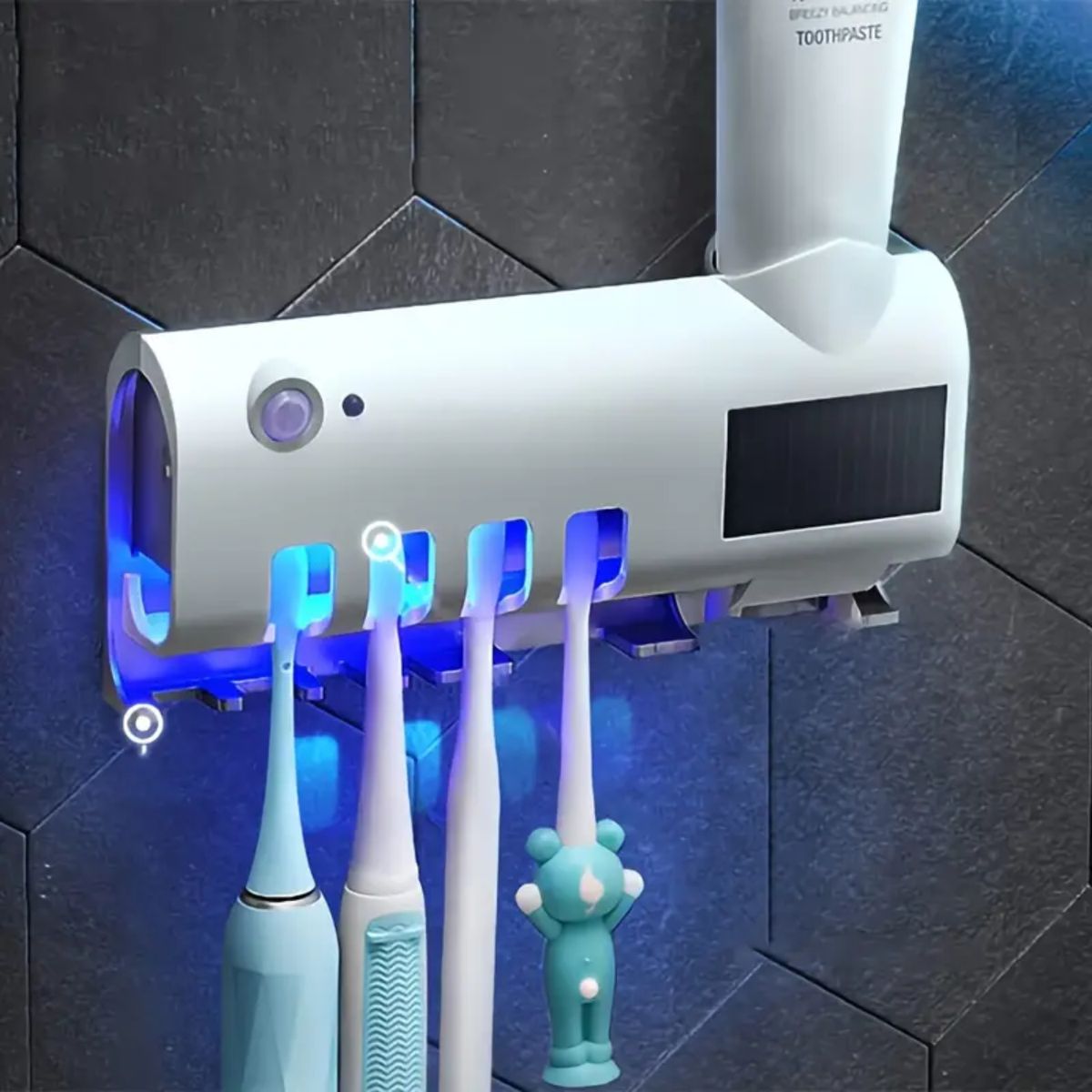 OEM - Porta Esterilizador de Cepillo Dental UV
