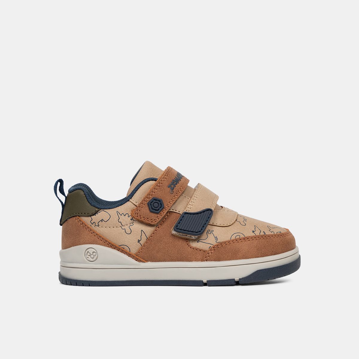 BUBBLE GUMMERS - Zapatillas Casuales Cody Marron Bubblegummers Niño