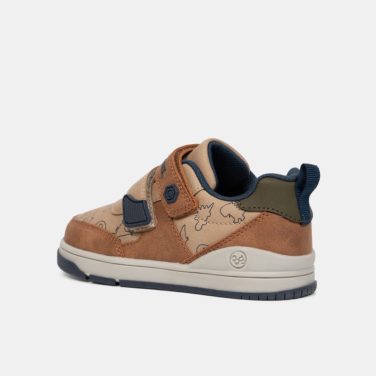 BUBBLE GUMMERS - Zapatillas Casuales Cody Marron Bubblegummers Niño