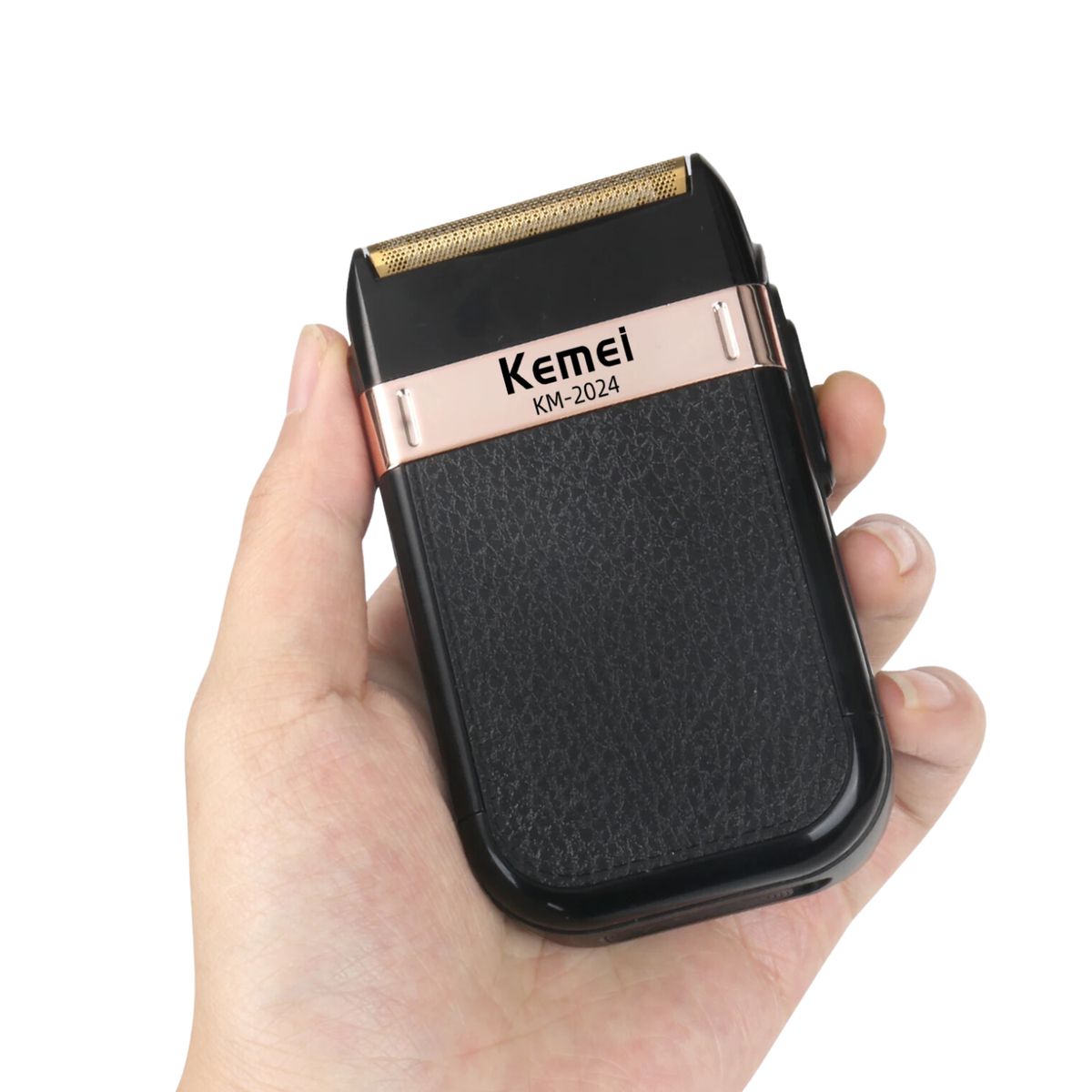 KEMEI - Afeitadora Eléctrica Impermeable para Hombre KEMEI 2024