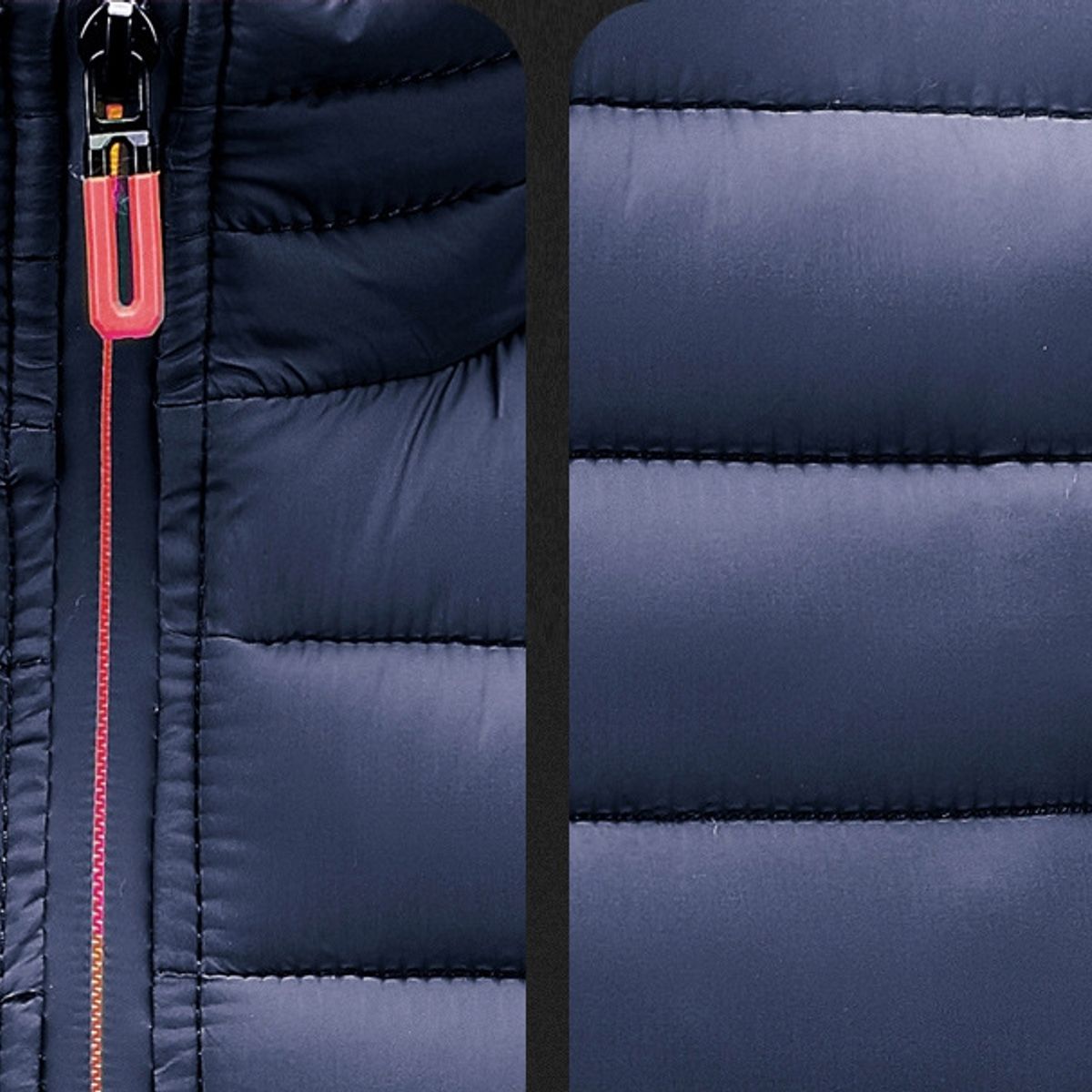 BLWOENS - Casaca Casual Hombre -  Azul