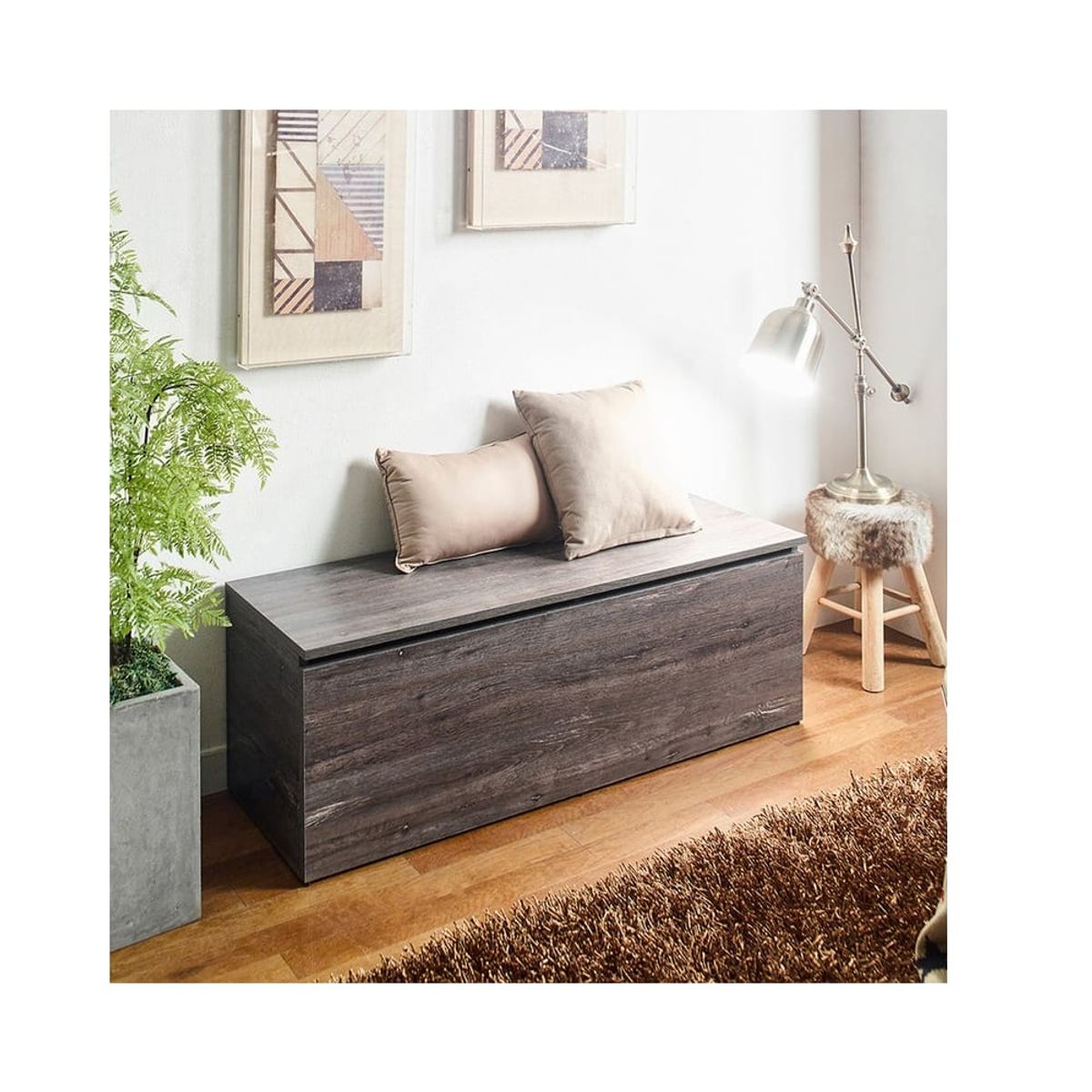 GENERICO - Baúl Marques 2 Compartimientos Pandora Home