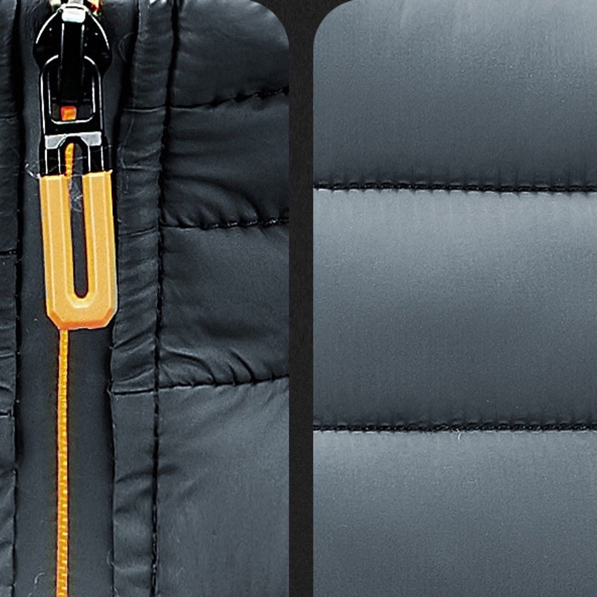 BLWOENS - Casaca Casual Hombre -  Gris