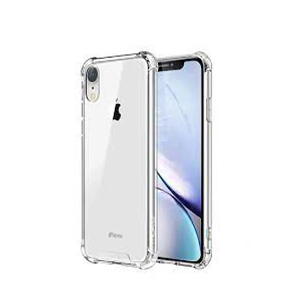 GENERICO - Case space  iphone Xr Protector anticaida transparente