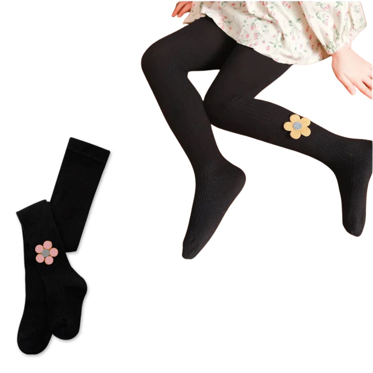 IMPORTADO MC - PANTYS TALLA 4 AÑOS COLOR NEGRO