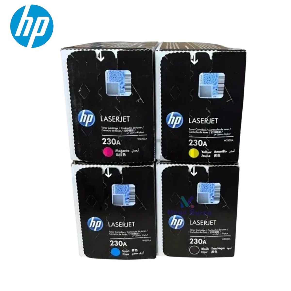HP - KIT 4 TONER HP ORIGINAL 230A