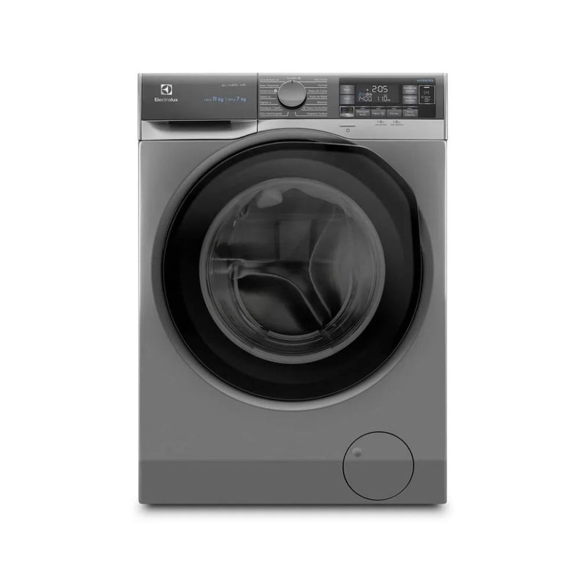 ELECTROLUX - Combo Lavasecadora Carga Frontal 117Kg EWDX11E2G + Aspiradora vertical STK13 Electrolux