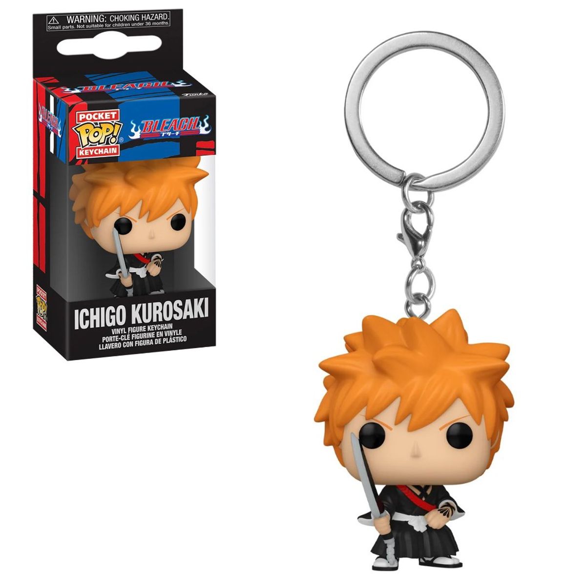FUNKO - Funko Pop llavero Bleach - Ichigo Kurosaki