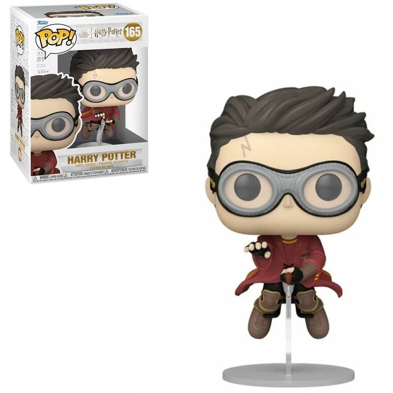 FUNKO - Funko Pop Harry Potter - Harry Potter en escoba 165