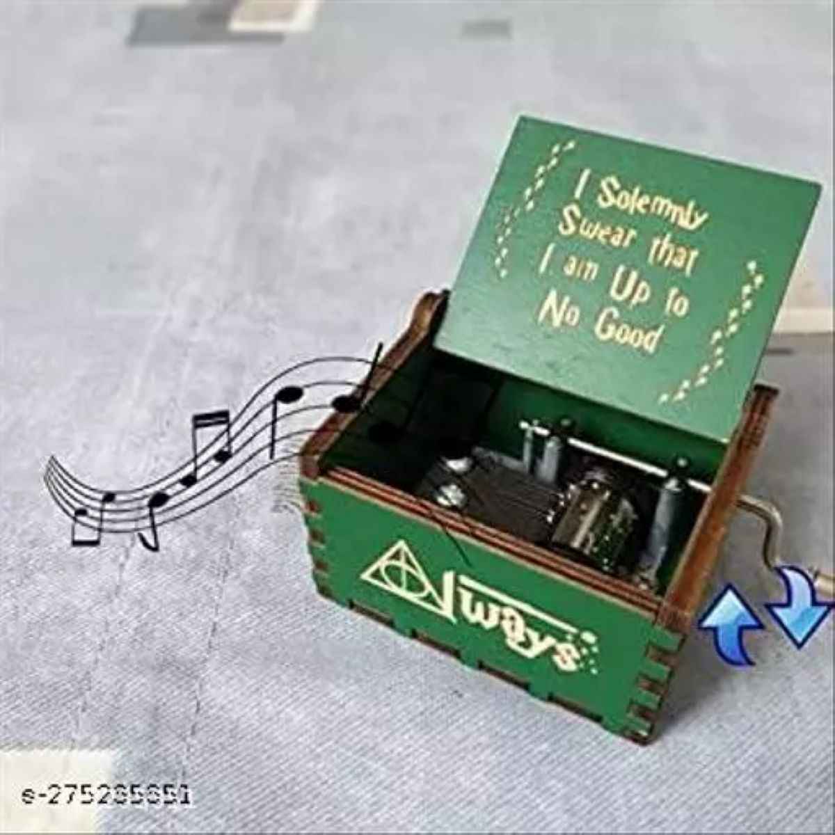 GENERICO - Heaven Harrymania  Caja Musical Retro