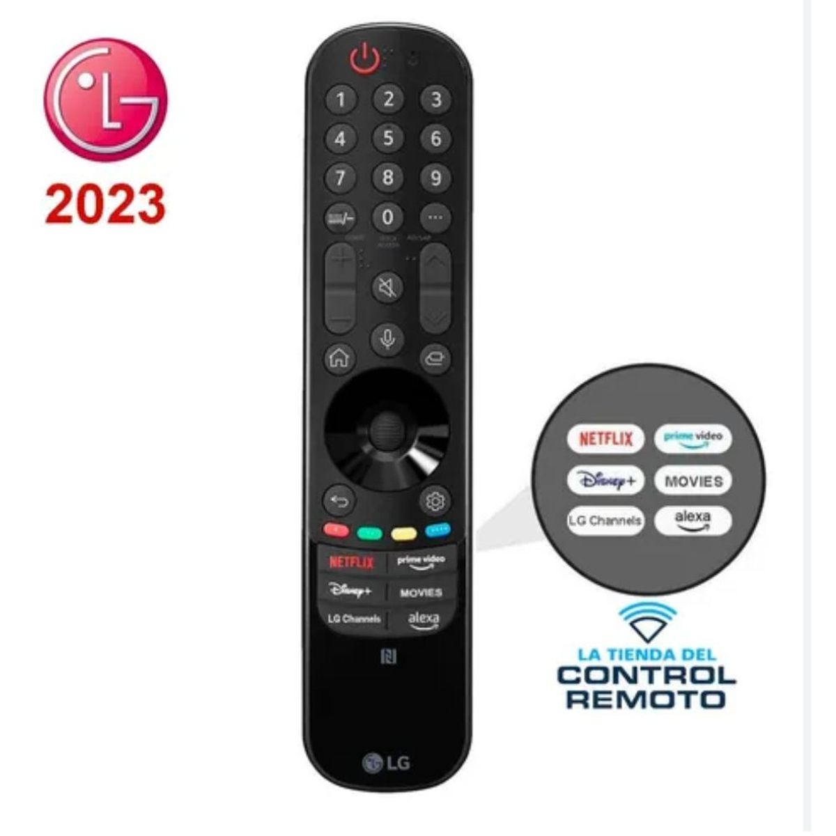 LG - Control Magic LG Smart Tv An-mr23gn Modelo 2023