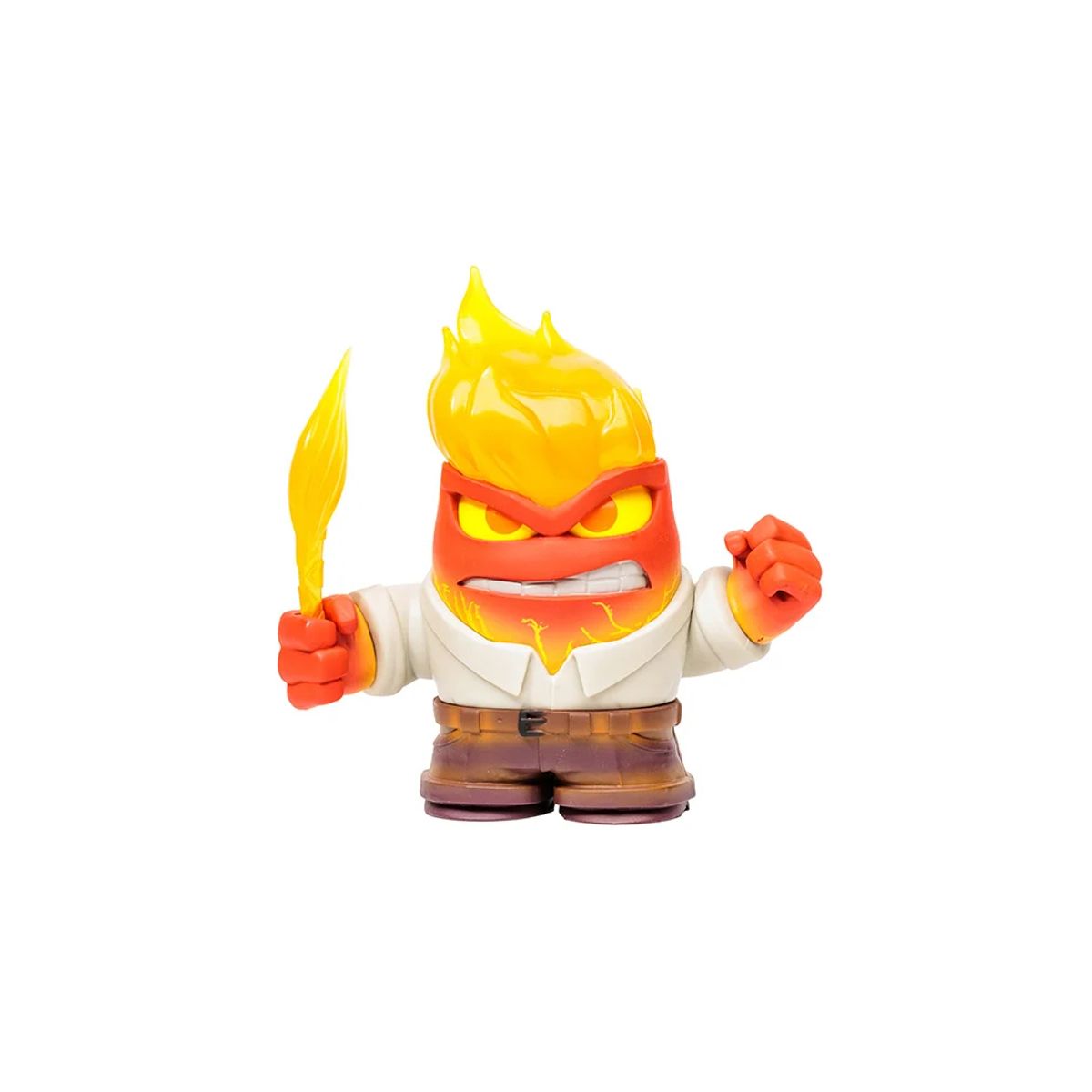 MCFARLANE - Intensamente Figura de Ira 12cm de de Disney Mirrorverse