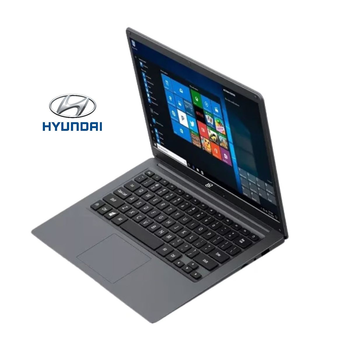 HYUNDAI - Laptop Hyundai Intel Celeron N4020 Pantalla 14.1" HD RAM 4GB EMMC 128GB Windows 11 Home
