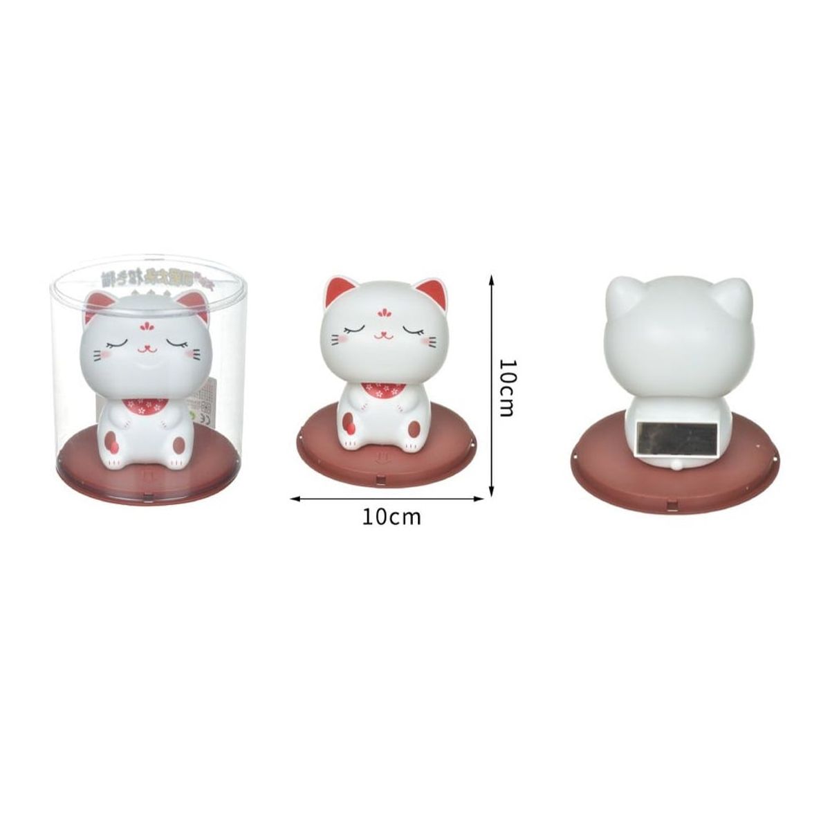 OTTOWARE - Gato de la Suerte Solar