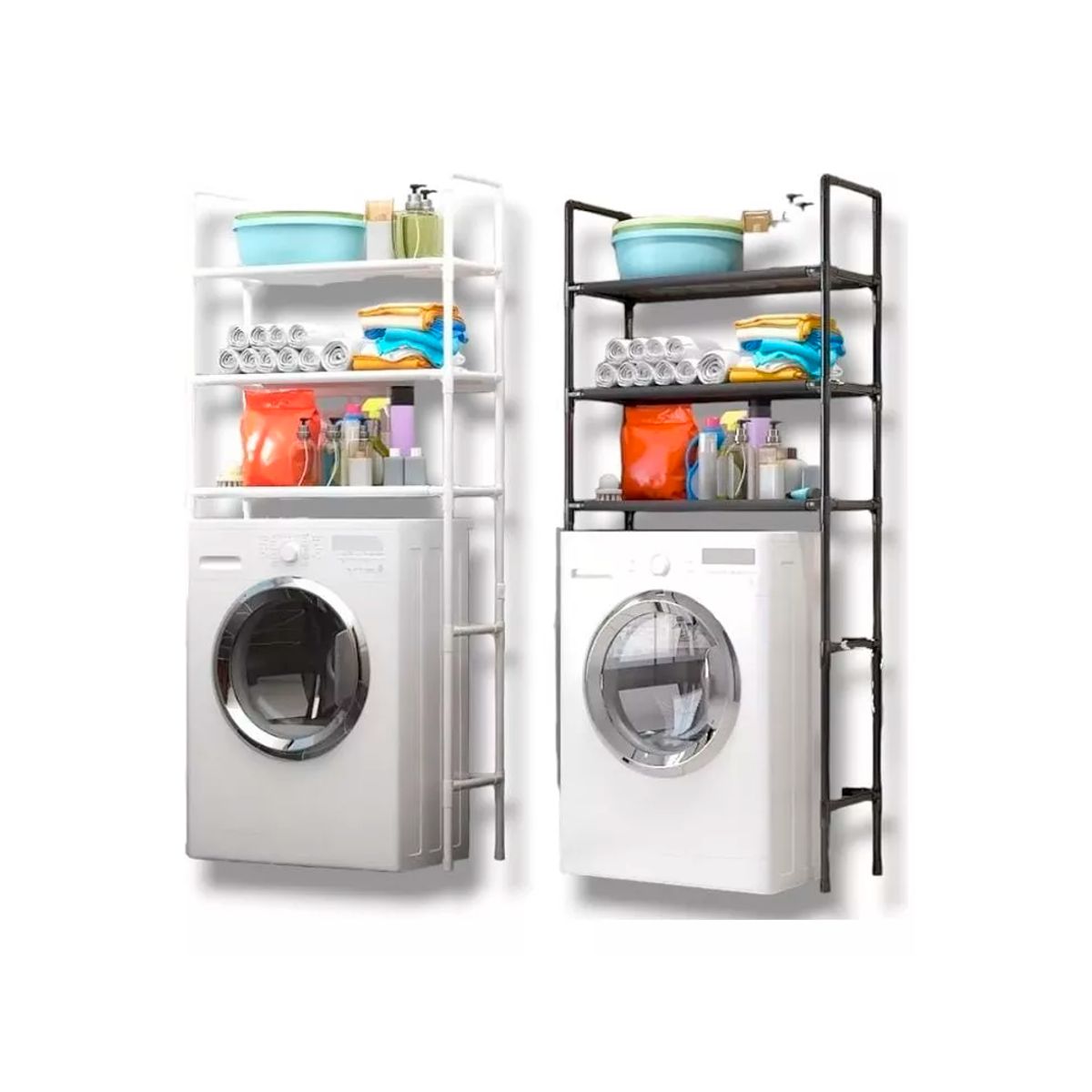 GENERICO - Estante Multifuncional Organizador para Lavadora
