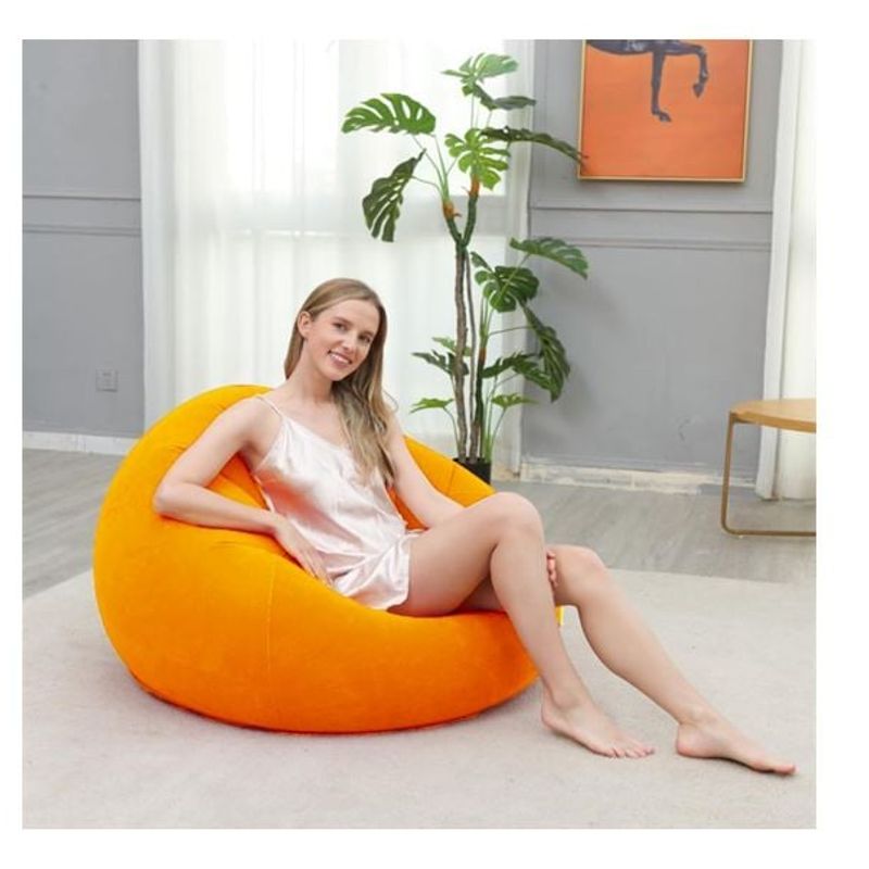 GENERICO - Sofa  Cama  inflable para interiores del Hogar