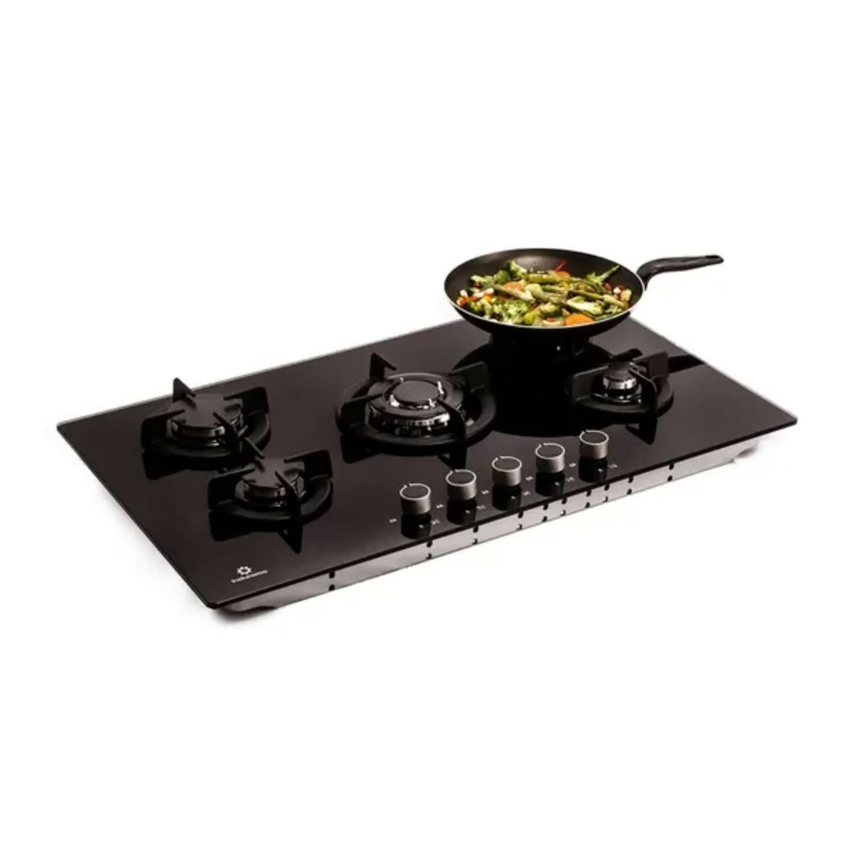 INDURAMA - ENCIMERA INDURAMA EGI-905VDNEG DE 5 QUEMADORES A GAS - 90 CM