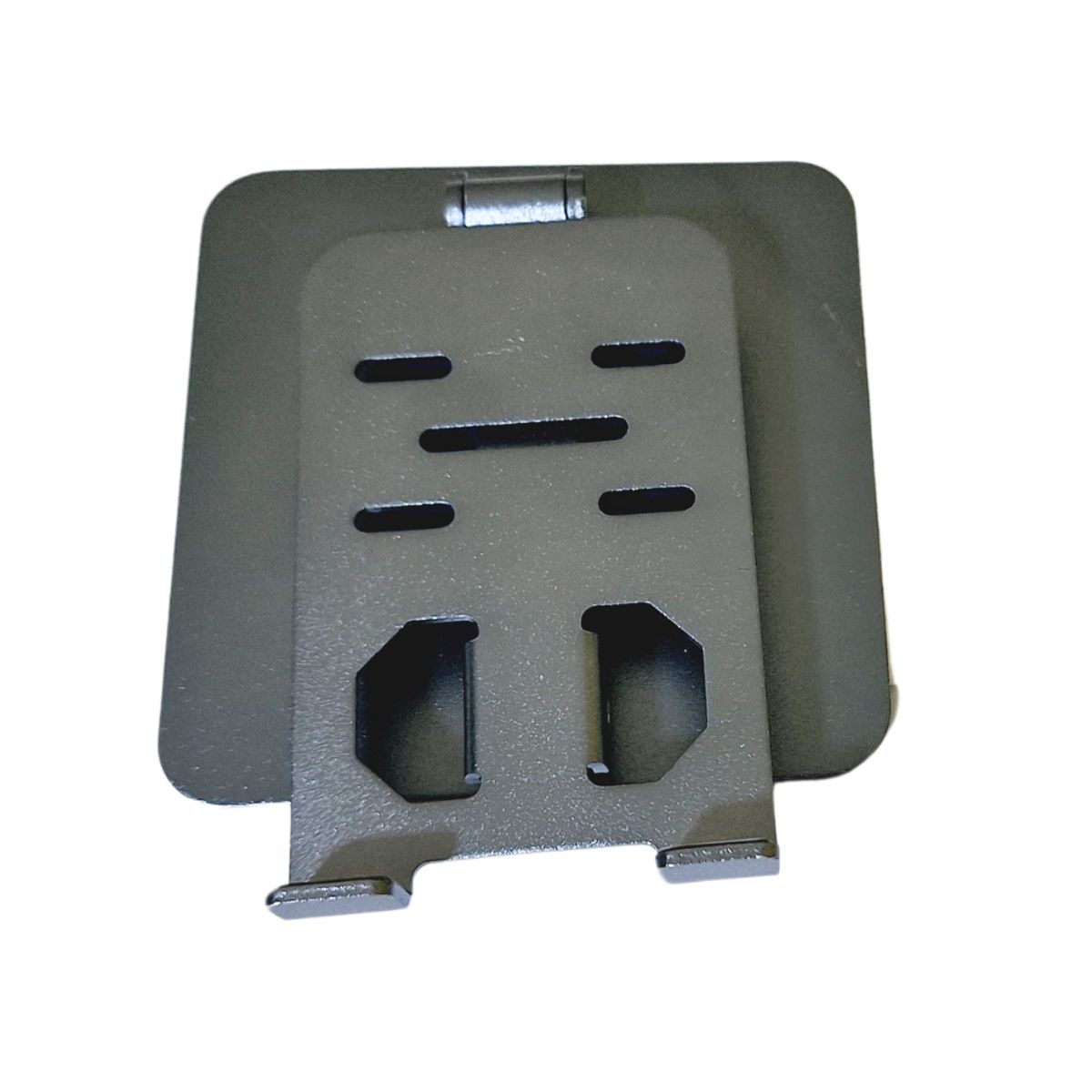 GENERICO - Soporte Plegable de Metal 360 para Celular y Tablet