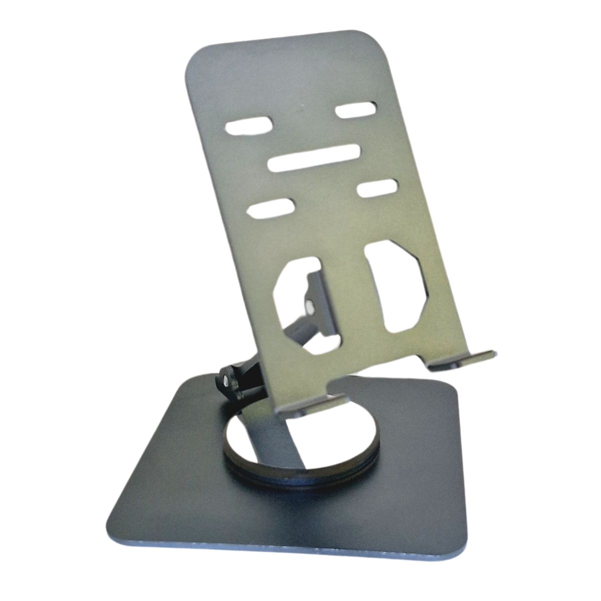 GENERICO - Soporte Plegable de Metal 360 para Celular y Tablet