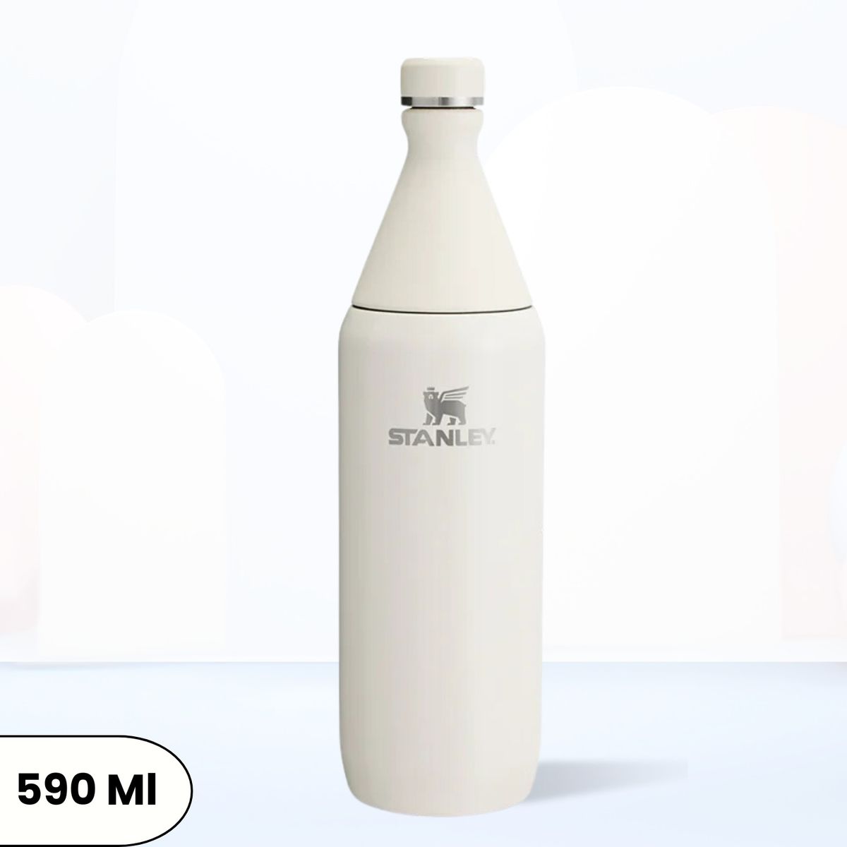 STANLEY - Botella Térmica All Day Slim Crema - 590 Ml