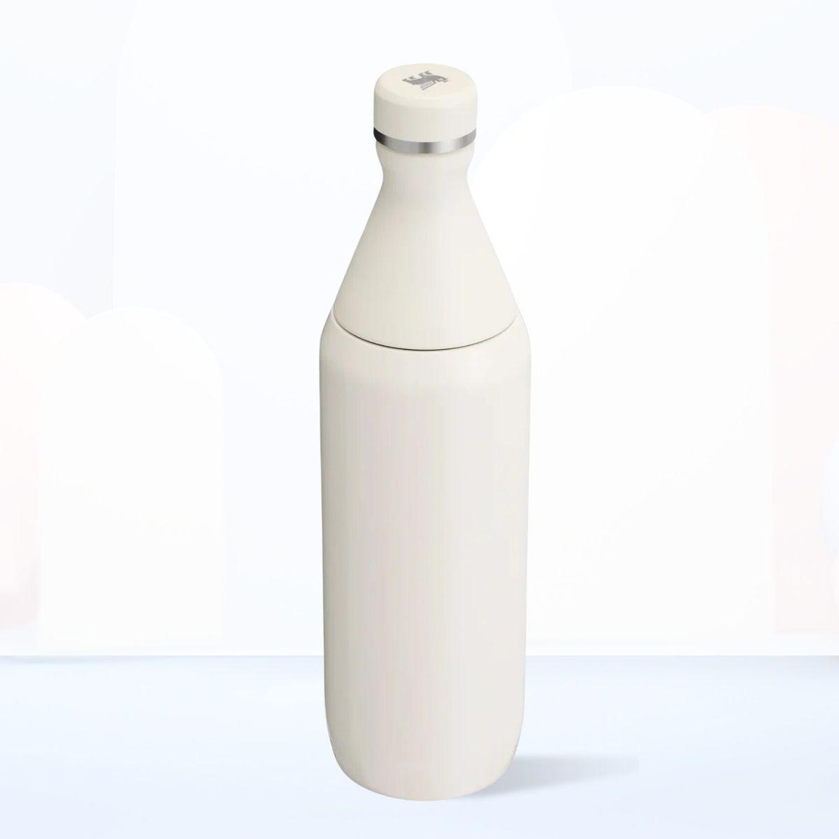 STANLEY - Botella Térmica All Day Slim Crema - 590 Ml