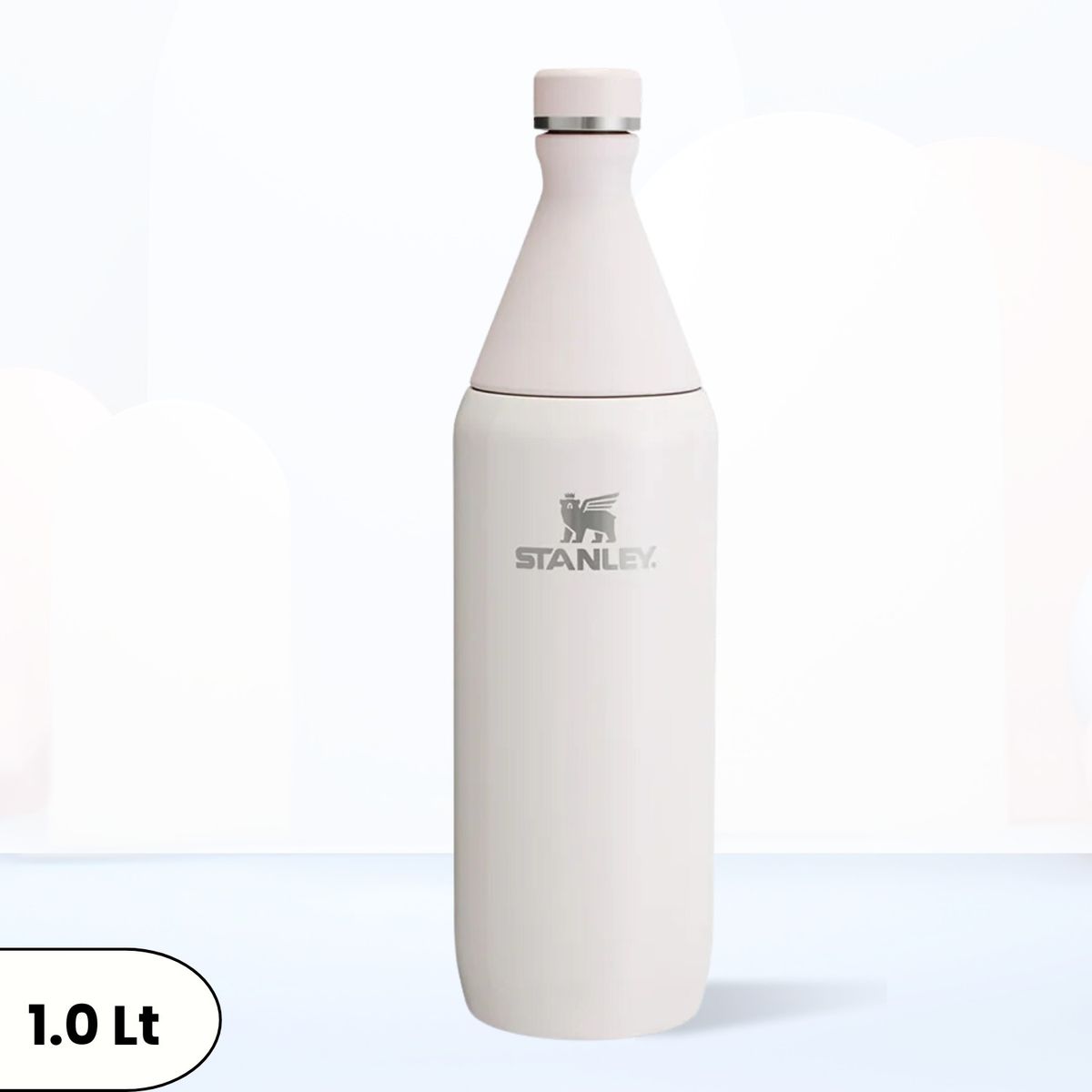 STANLEY - Botella Térmica All Day Slim Crema  1 Lt