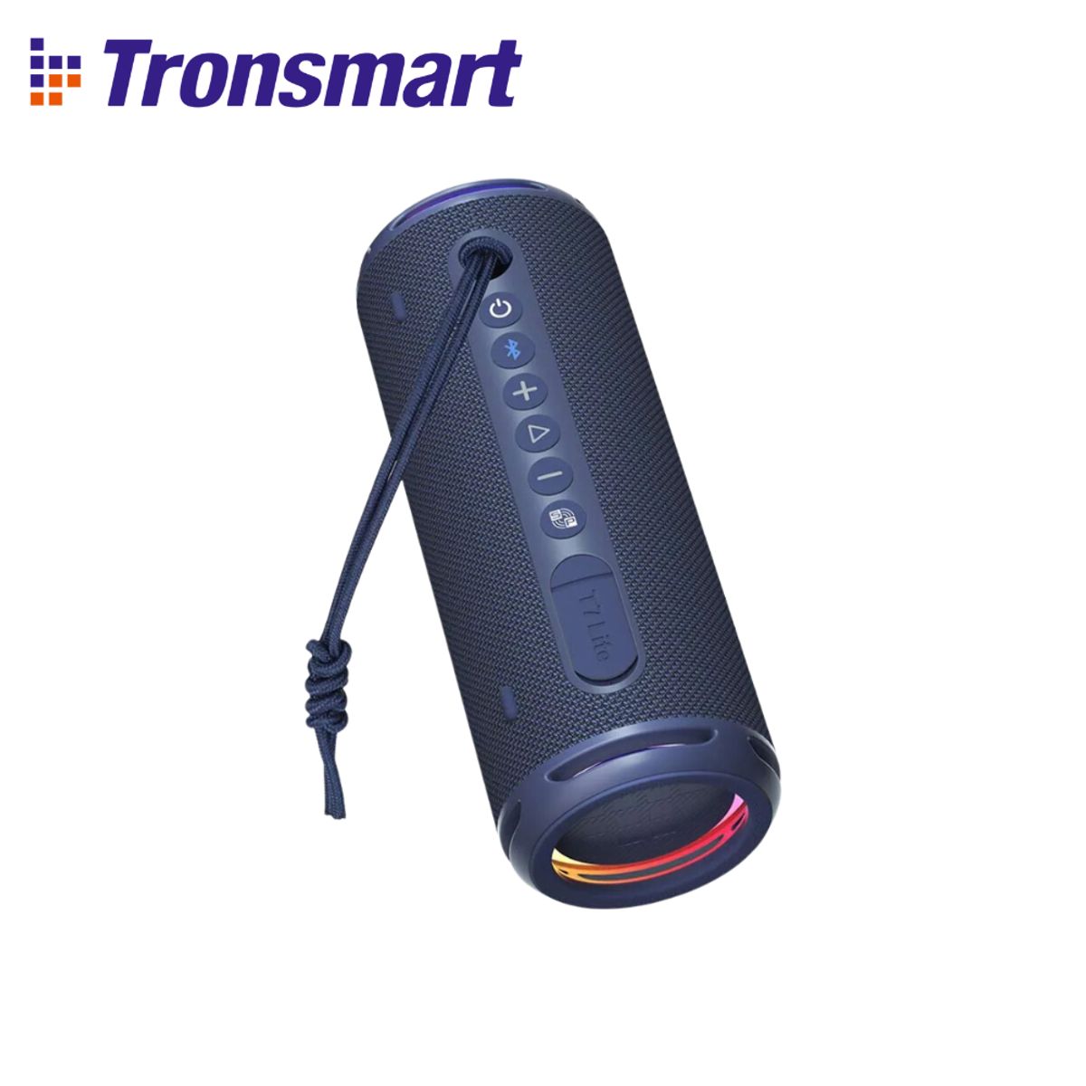 Tronsmart - Parlante Bluetooth 2023 T7 Lite IPX7 con Emparejamiento Estéreo - BLU