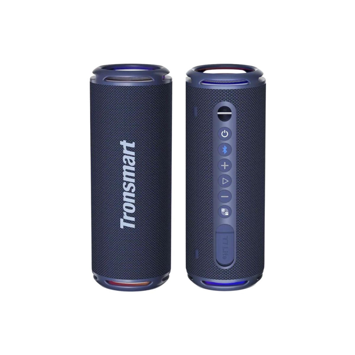 Tronsmart - Parlante Bluetooth 2023 T7 Lite IPX7 con Emparejamiento Estéreo - BLU