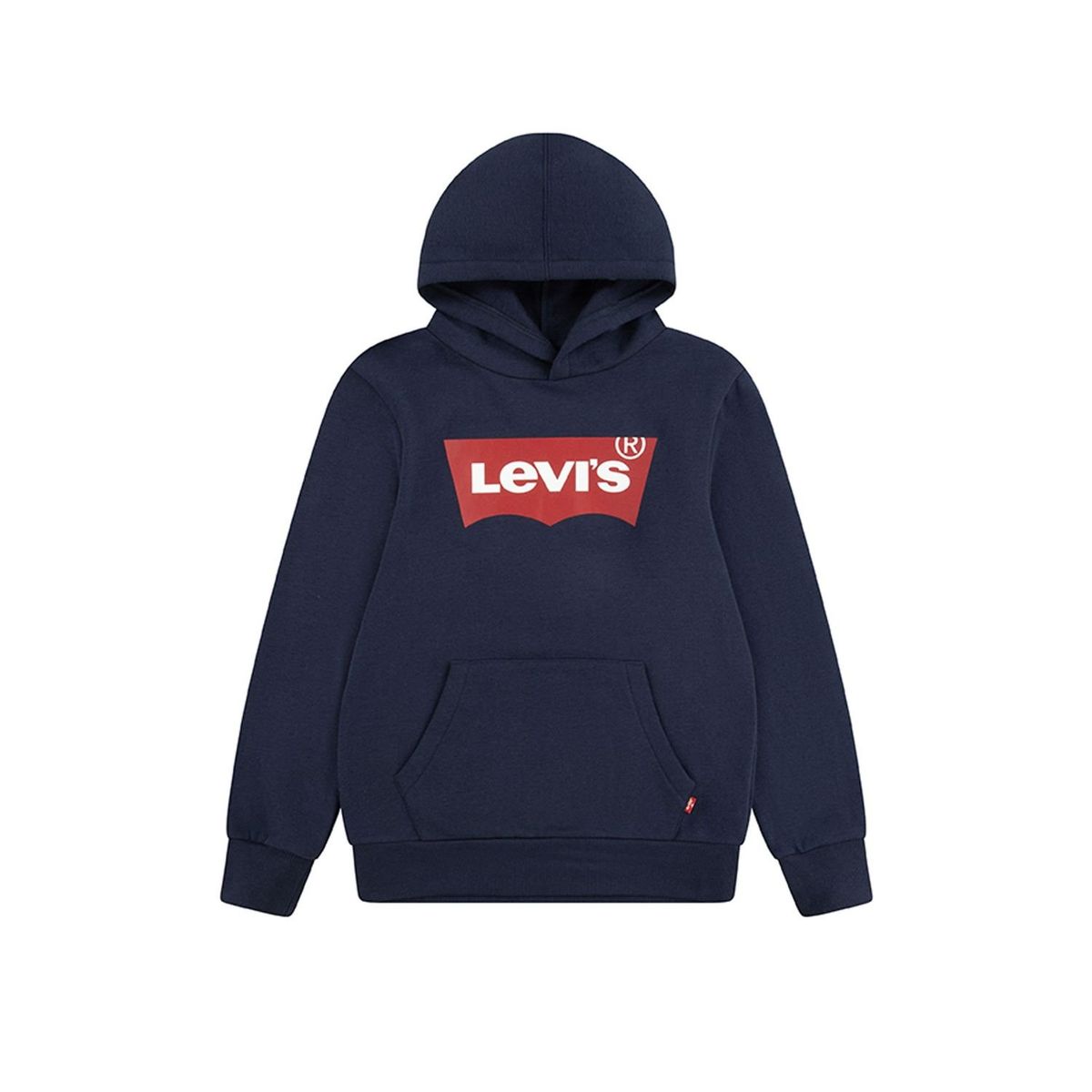 LEVIS - Polera para Niño Hoodie Logo Batwing Levis