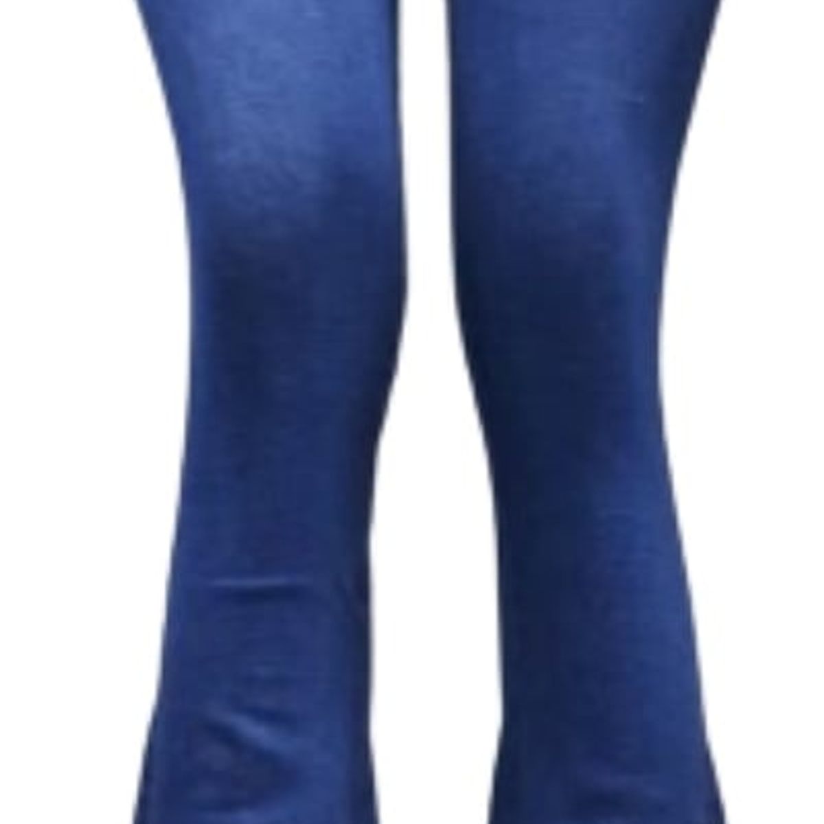 GENERICO - PANTALON JEAN FLARE AZUL
