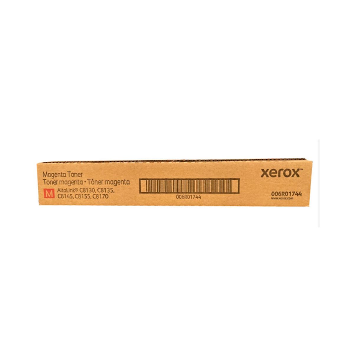 XEROX - TONER XEROX 006R01744 MAGENTA, 21000 PAG, C8130/8135 P/N: 006R01744