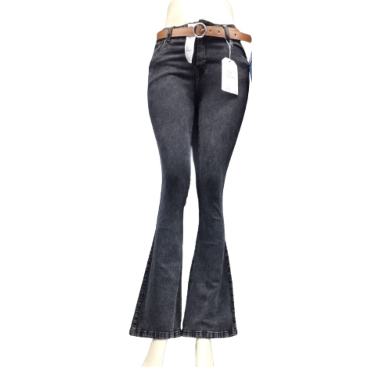 GENERICO - PANTALON JEAN FLARE STRECH