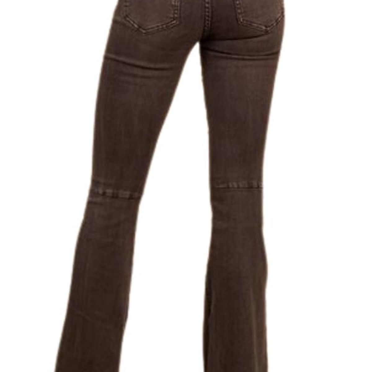 GENERICO - PANTALON JEAN FLARE STRECH