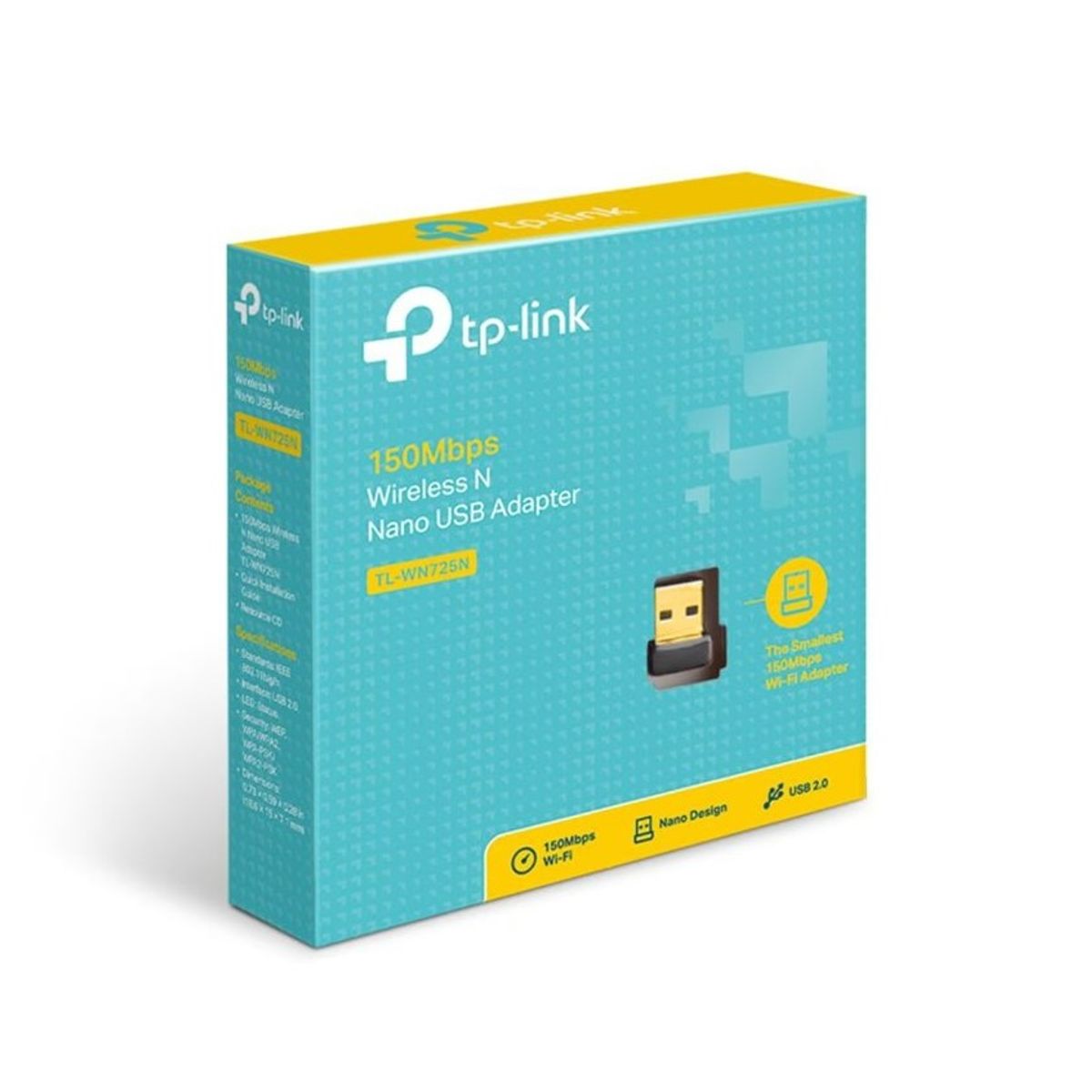 TP LINK - ADAPTADOR WIFI TP-LINK USB 150MBPS