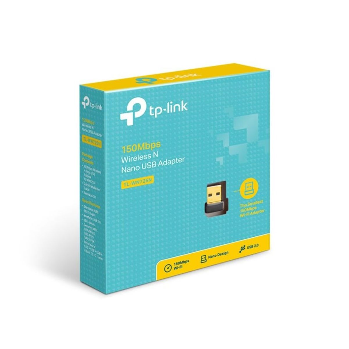 TP LINK - ADAPTADOR WIFI TP-LINK USB 150MBPS