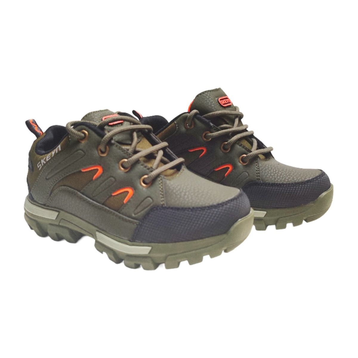 GENERICO - ZAPATILLA ANDREW NIÑO VERDE