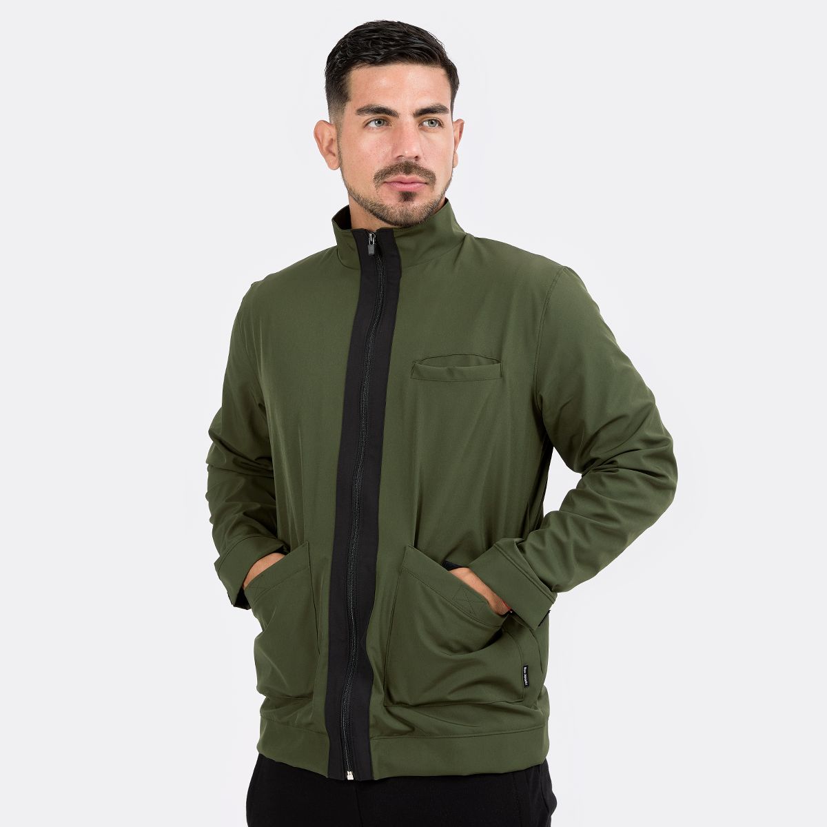 NEW ATHLETIC - CASACA NEW ATHLETIC FRED OLIVO HOMBRE