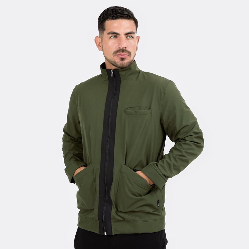 NEW ATHLETIC - CASACA NEW ATHLETIC FRED OLIVO HOMBRE