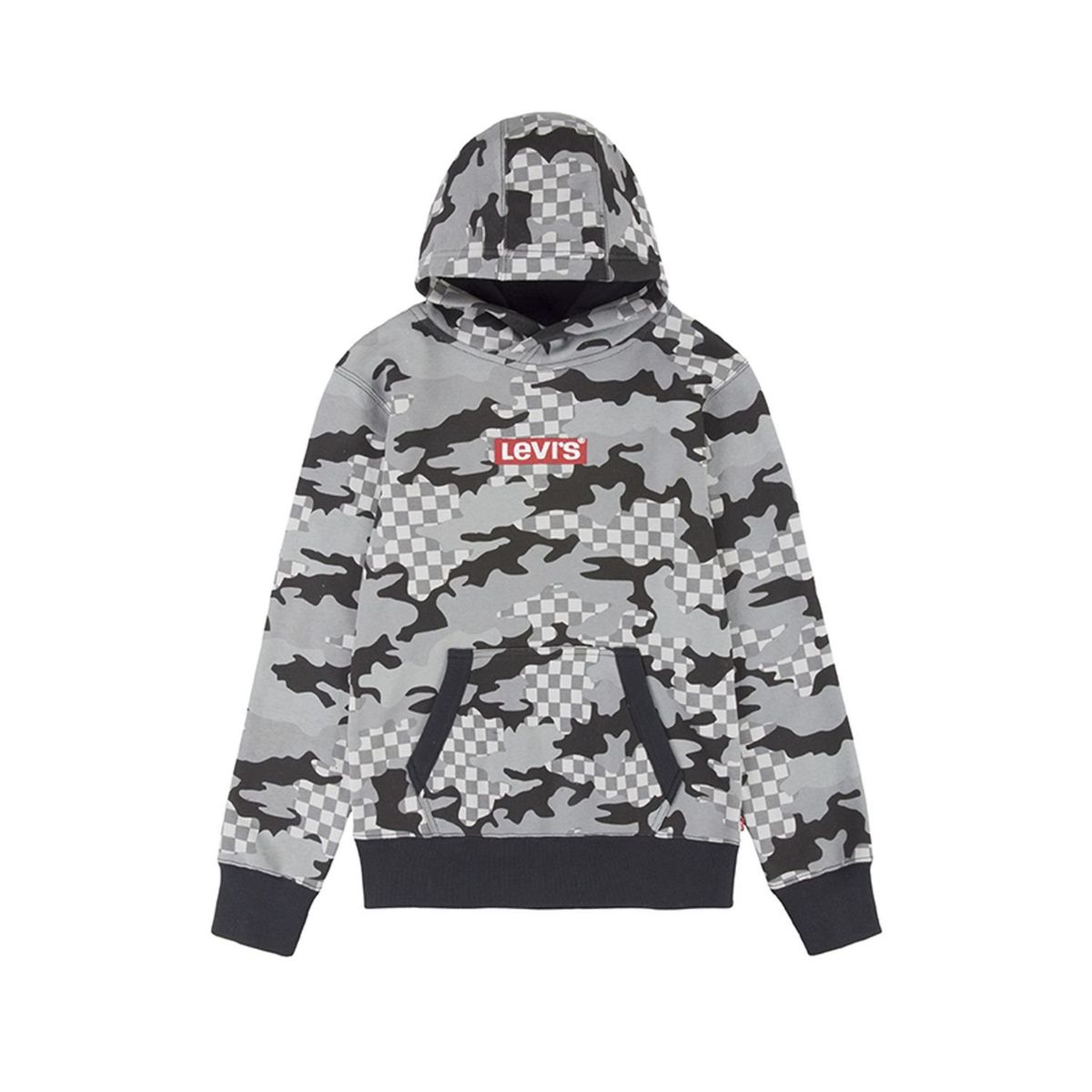 LEVIS - Polera para Niño Hoodie Racer Levis