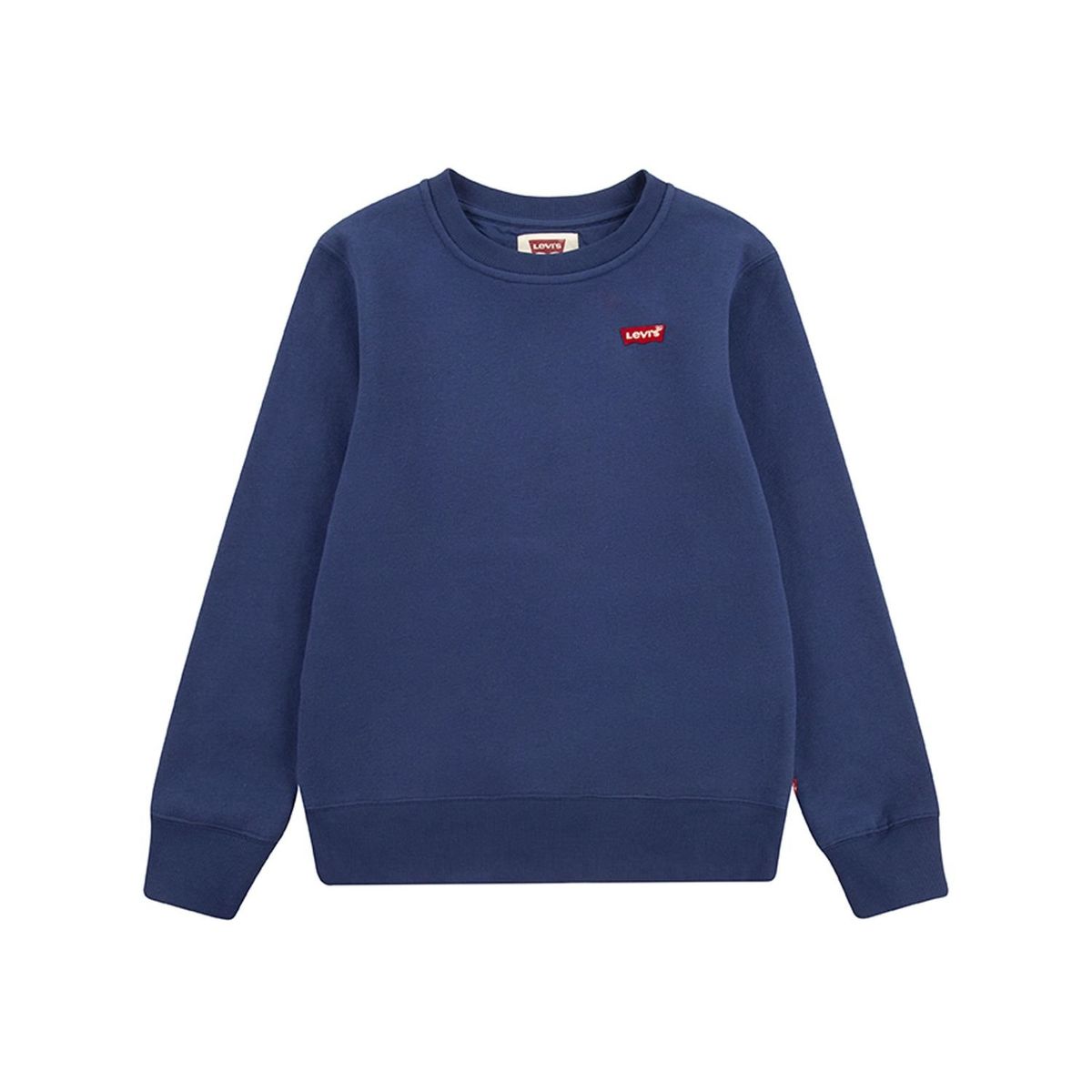 LEVIS - Polera para Niño Crew Neck Logo Bordado Levis