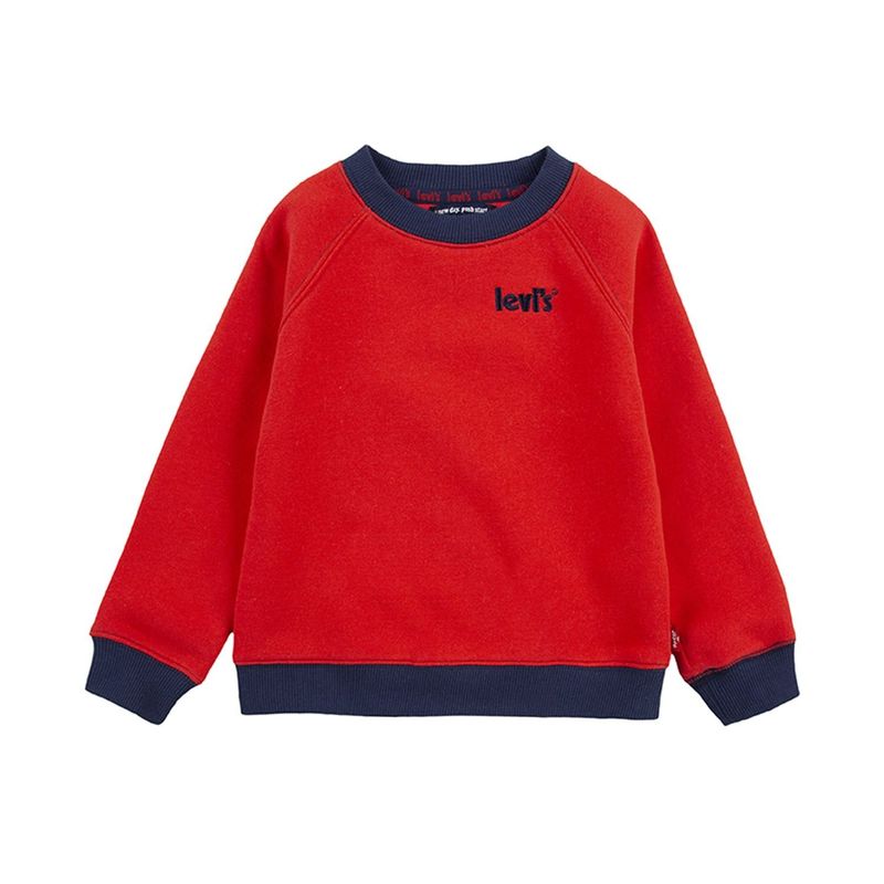 LEVIS - Polera para Niño Crew Neck Color Blocked Levis