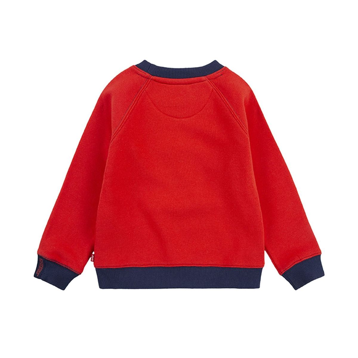 LEVIS - Polera para Niño Crew Neck Color Blocked Levis