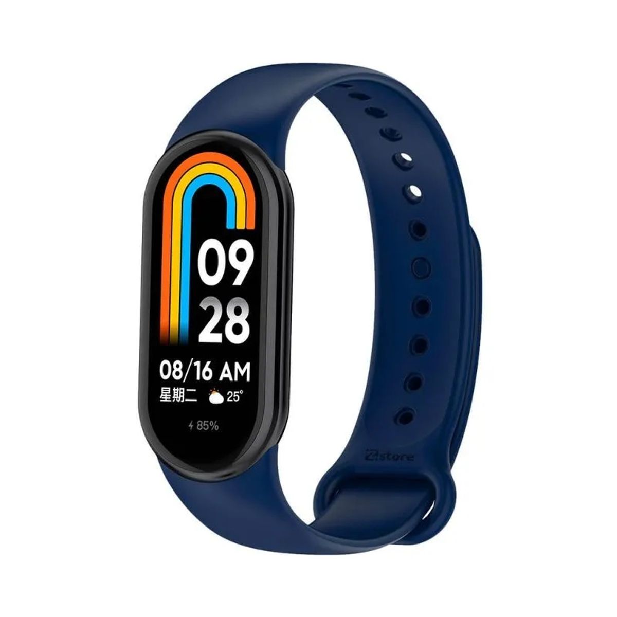 GENERICO - Correa de silicona Para Xiaomi MiBand 8-9-10 Azul