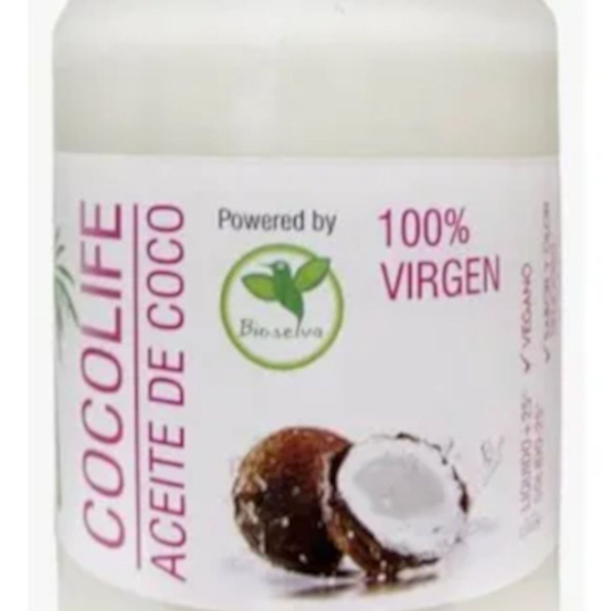 GENERICO - Aceite de coco orgánico 1000 ml