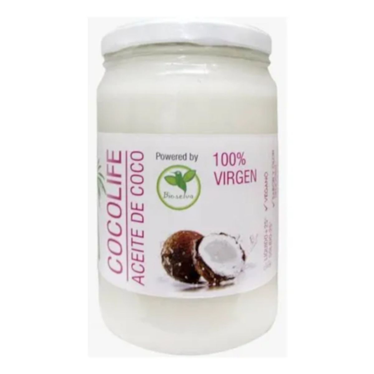 GENERICO - Aceite de coco orgánico 1000 ml