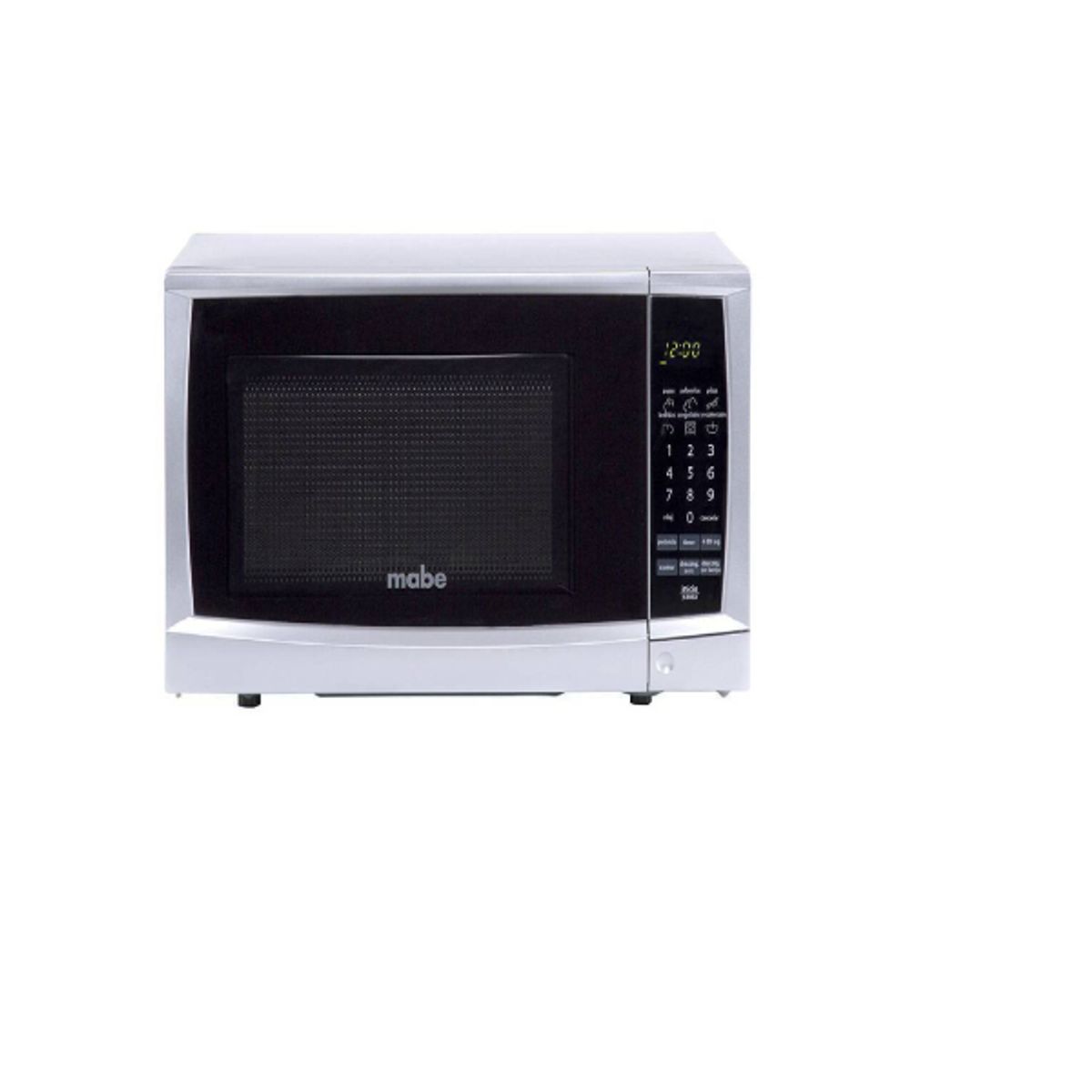 MABE - Horno microondas de 20L blanco silver - HMM20PEG.