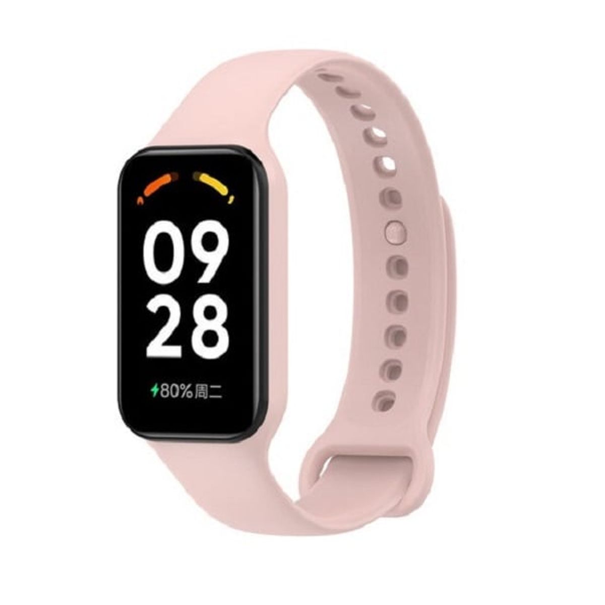 GENERICO - Correa de silicona Para Xiaomi Smartband 8 active - Rosa
