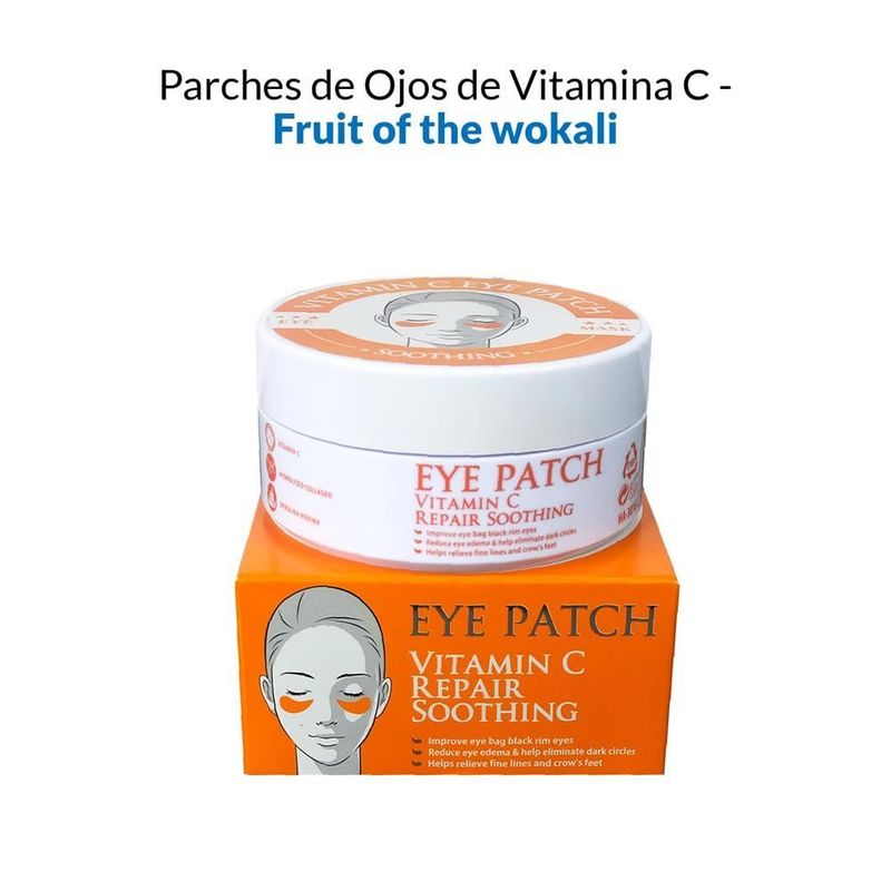 WOKALI - Parches De Ojos De Vitamina C - Fruit Of The Wokali_.