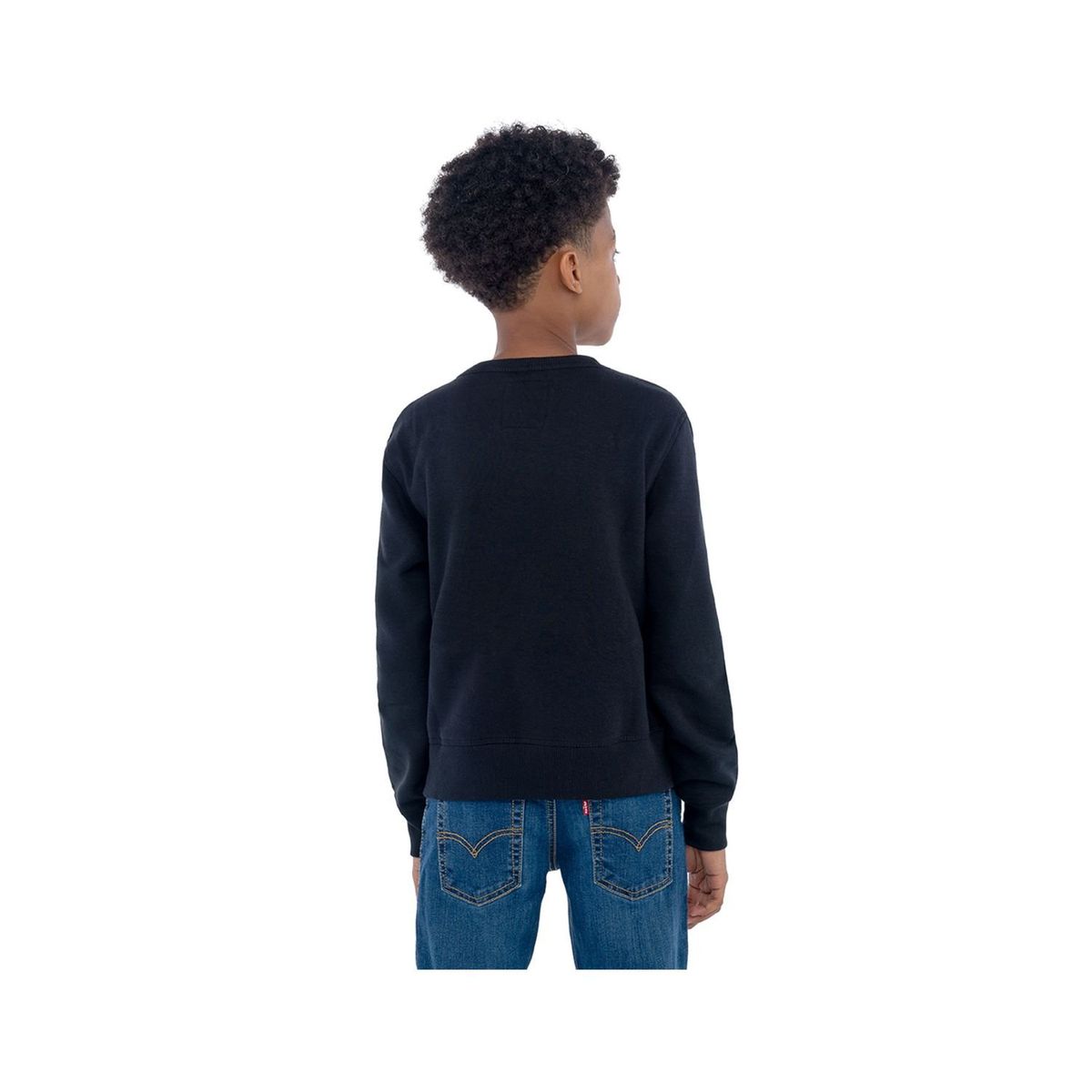LEVIS - Polera para Niño Crew Neck Logo Batwing Levis